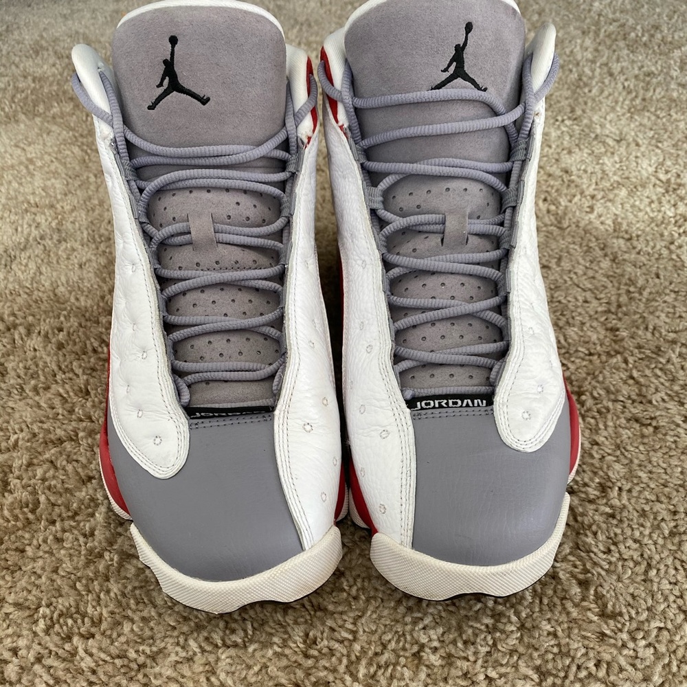 Authentic Grey Toe 13’s